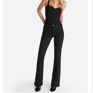 Just Black bootcut jeans